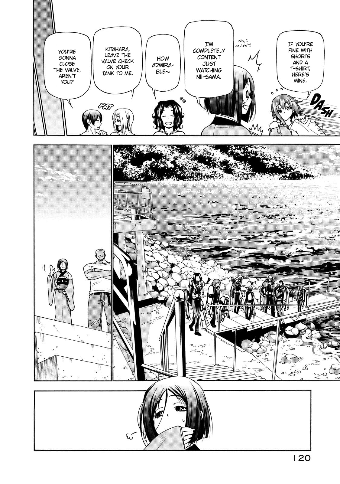 Grand Blue, Chapter 28 image 31